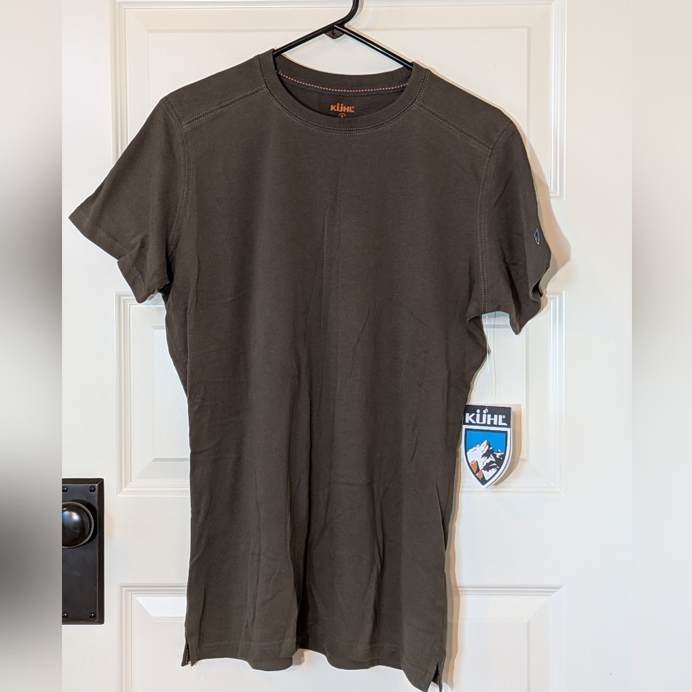 Kuhl Men's Small Olive Green T-Shirt